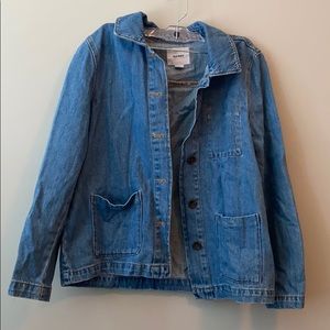 DENIM CHORE JACKET